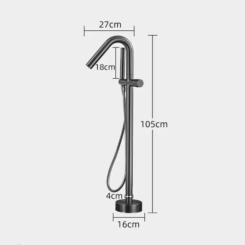 Copper Freestanding Bath Showe - огляд і ціна Stand Mixer