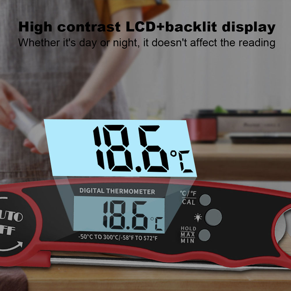 Meat Thermometer Digital – Ins - огляд і ціна Air Fryer