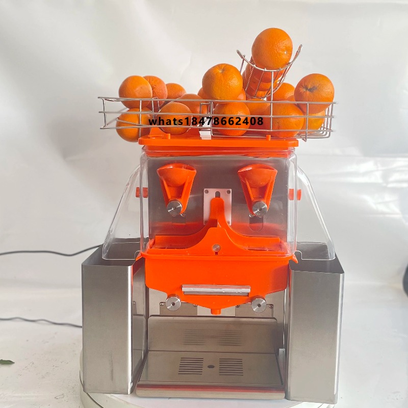 Industrial Orange Juicer Machi - огляд і ціна Juicer