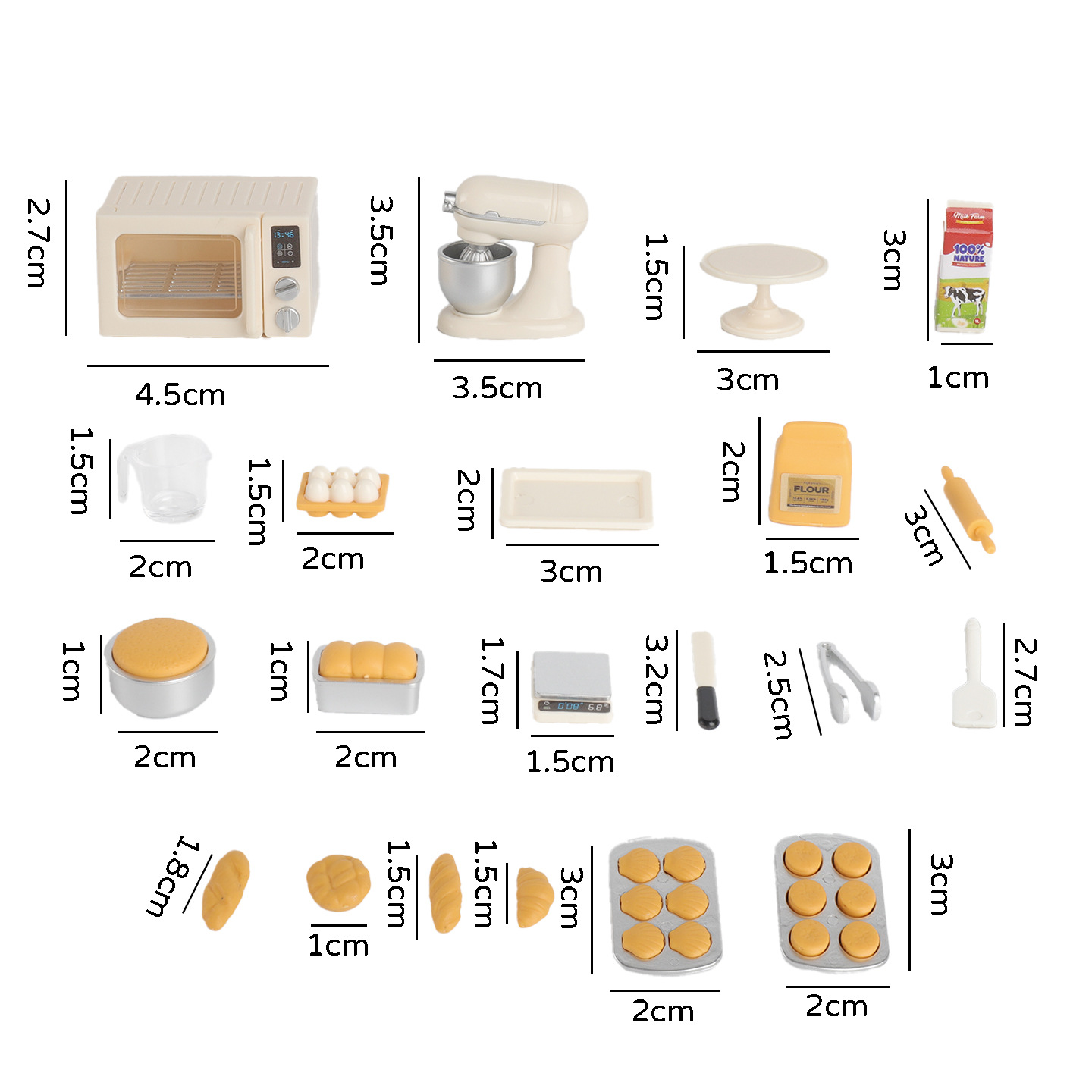Mini Baking Pretend Play Set,  - огляд і ціна Blender