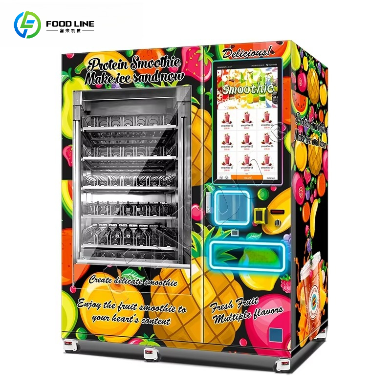 Smoothie Vending Machine Suppl - огляд і ціна Blender