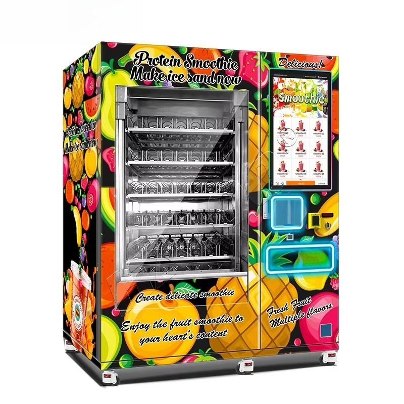 Smoothie Vending Machine Suppl - огляд і ціна Blender