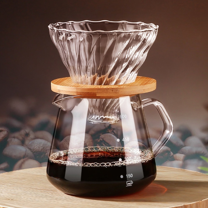 Coffee Filter Cup with Wood St - огляд і ціна Coffee Maker