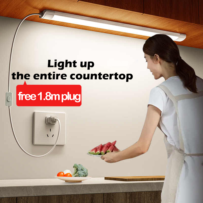 LED Tube Kitchen Under Cabinet - огляд і ціна Kitchen Appliances Cabinet