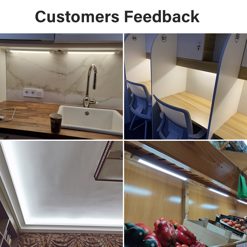 LED Tube Kitchen Under Cabinet - огляд і ціна Kitchen Appliances Cabinet
