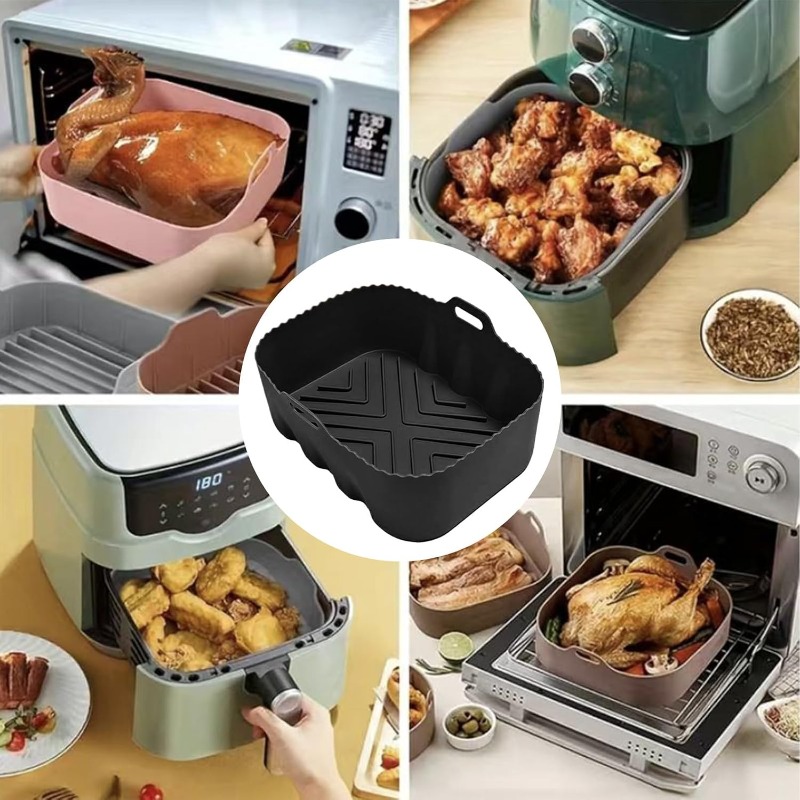 Reusable Silicone Air Fryer Li - огляд і ціна Toaster