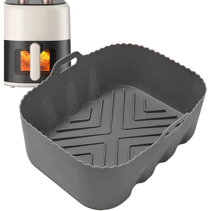Reusable Silicone Air Fryer Li - огляд і ціна Toaster